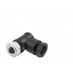 99 0436 58 05 M12-A female angled connector